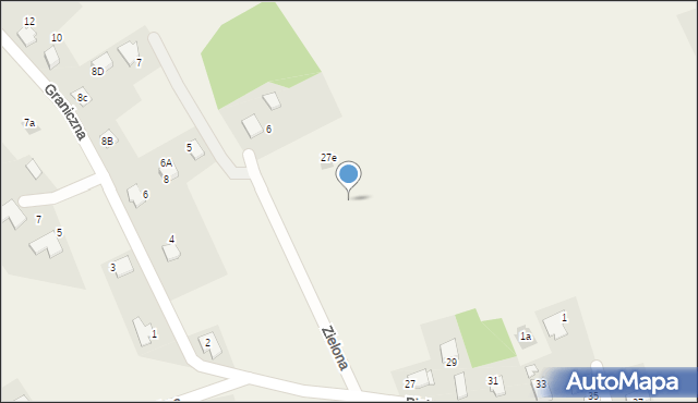 Hecznarowice, Piękna, 27d, mapa Hecznarowice