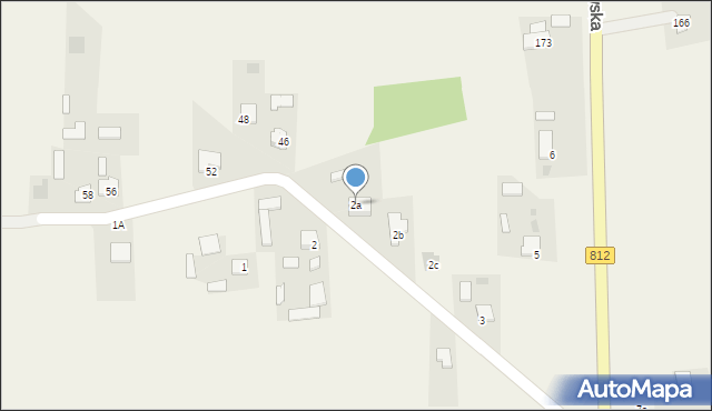 Horodyszcze, Piaski, 40, mapa Horodyszcze