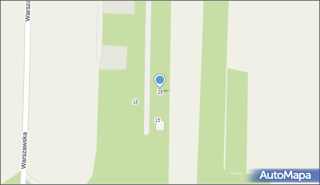 Kamieńczyk, Piotra i Pawła, 13, mapa Kamieńczyk