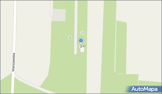 Kamieńczyk, Piotra i Pawła, 15, mapa Kamieńczyk