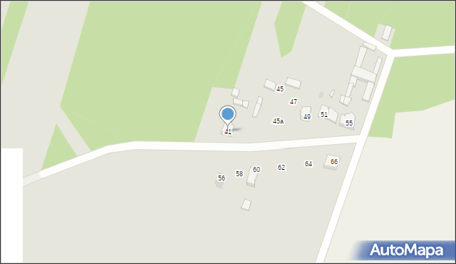 Kamieńsk, Piotrkowska, 41, mapa Kamieńsk