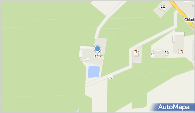 Kamionna, Piłsudskiego Józefa, marsz., 124a, mapa Kamionna