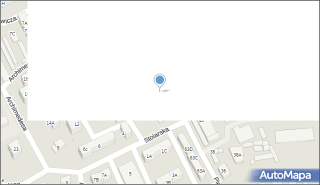 Kędzierzyn-Koźle, Piastowska, 65, mapa Kędzierzyna-Koźle