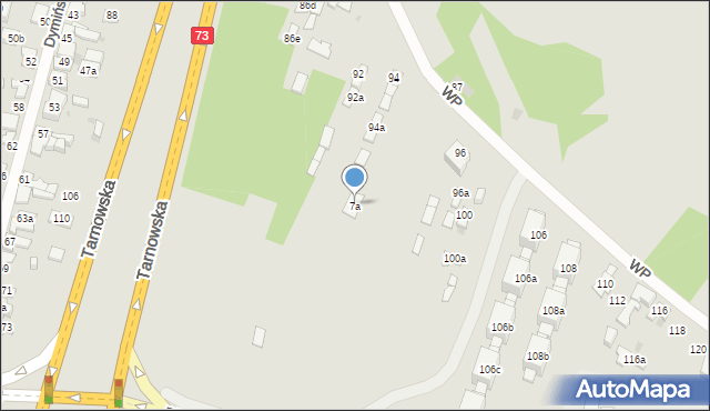 Kielce, Pileckiego Witolda, rtm., 7a, mapa Kielc
