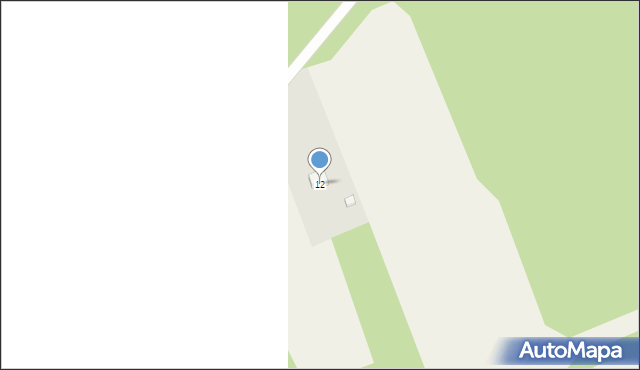 Kłębowiec, Piława, 12, mapa Kłębowiec