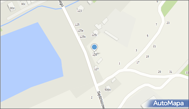 Kolbuszowa, Piłsudskiego Józefa, marsz., 129, mapa Kolbuszowa