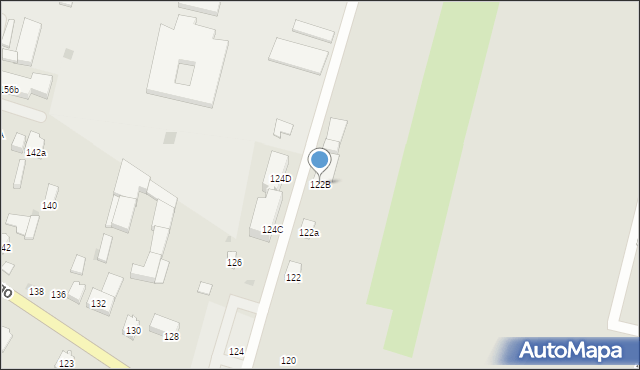 Końskie, Piłsudskiego Józefa, marsz., 122B, mapa Końskie