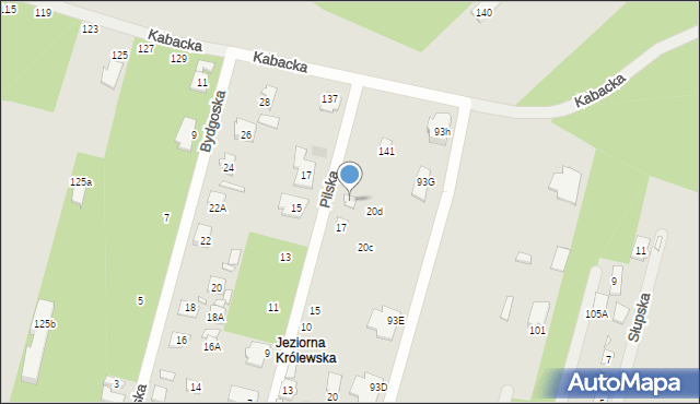 Konstancin-Jeziorna, Pilska, 16, mapa Konstancin-Jeziorna