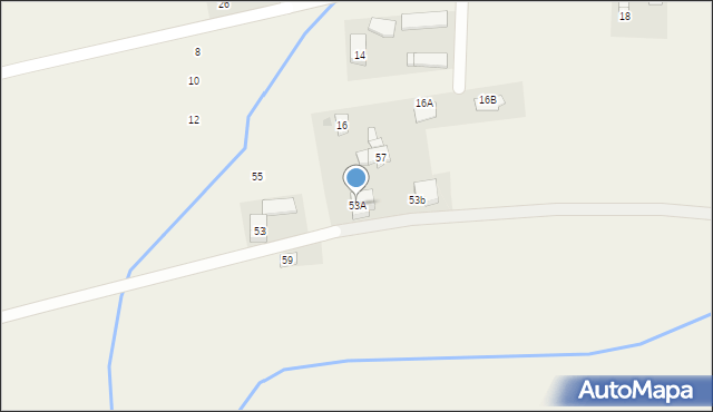 Korczyna, Pigonia Stanisława, 53A, mapa Korczyna