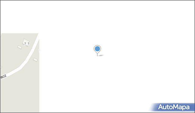 Książ Wielki, Piłsudskiego Józefa, marsz., 5b, mapa Książ Wielki