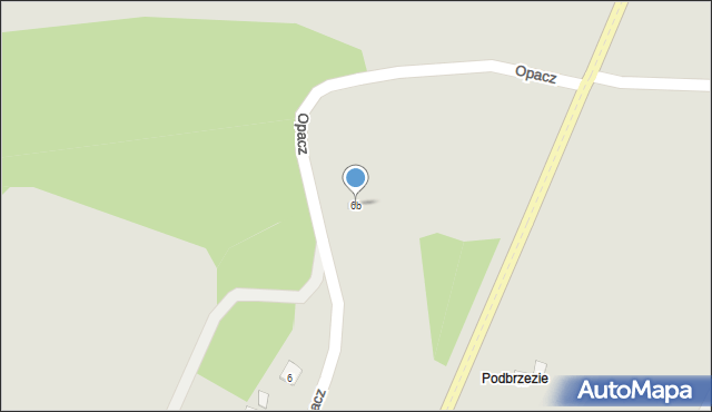 Książ Wielki, Piłsudskiego Józefa, marsz., 6b, mapa Książ Wielki