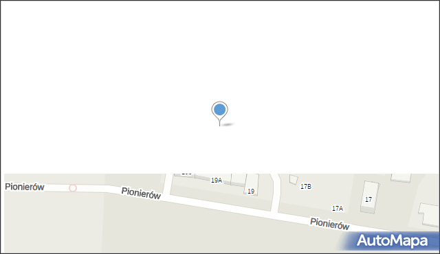 Lębork, Pionierów, 19E, mapa Lębork