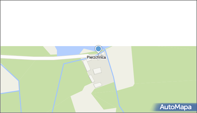 Ludwinów, Pierzchnica, 1, mapa Ludwinów
