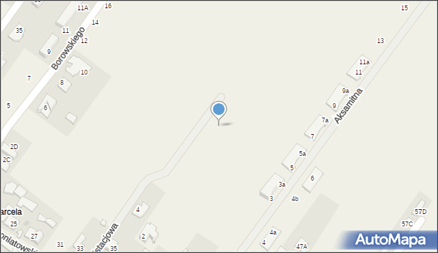 Michałowice-Wieś, Pistacjowa, 12a, mapa Michałowice-Wieś