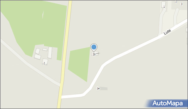 Modliborzyce, Piłsudskiego Józefa, marsz., 1b, mapa Modliborzyce
