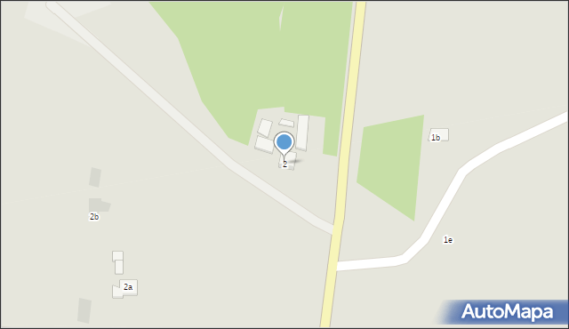 Modliborzyce, Piłsudskiego Józefa, marsz., 2, mapa Modliborzyce