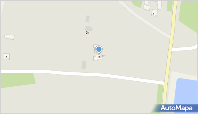 Modliborzyce, Piłsudskiego Józefa, marsz., 2a, mapa Modliborzyce