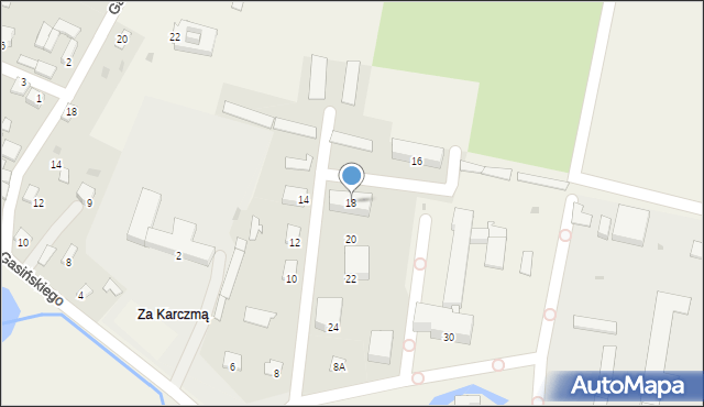 Modliszewice, Piotrkowska, 18, mapa Modliszewice