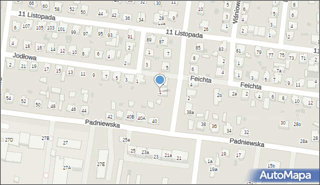 Mogilno, Piastowska, 1, mapa Mogilno