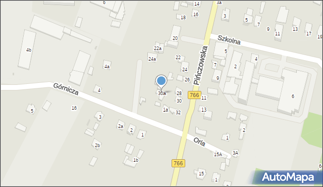 Morawica, Pińczowska, 30a, mapa Morawica