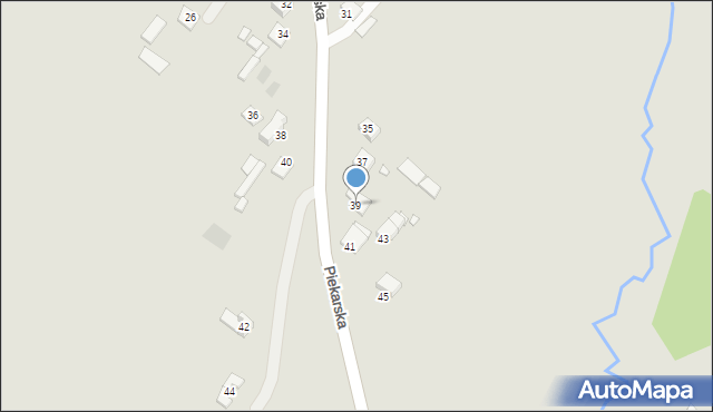 Mszczonów, Piekarska, 39, mapa Mszczonów