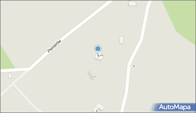 Nowa Ruda, Pionierów, 5, mapa Nowa Ruda