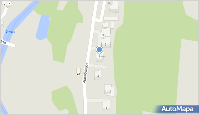 Nowe Miasto Lubawskie, Piastowska, 4, mapa Nowe Miasto Lubawskie