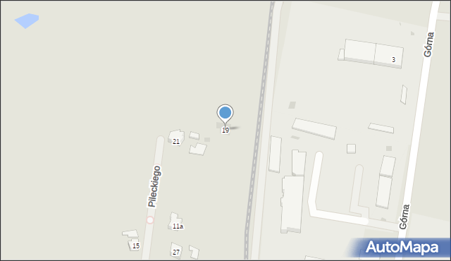 Nowogard, Pileckiego Witolda, rtm., 19, mapa Nowogard
