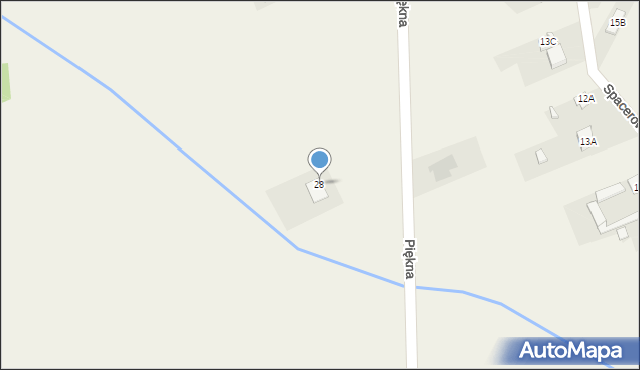 Nowy Cygów, Piękna, 15, mapa Nowy Cygów