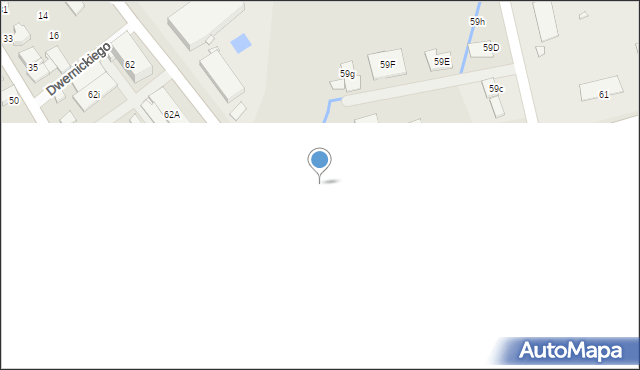 Nysa, Piłsudskiego Józefa, marsz., 57, mapa Nysy