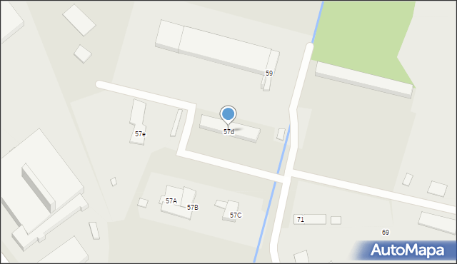 Nysa, Piłsudskiego Józefa, marsz., 57d, mapa Nysy