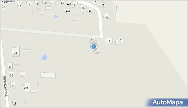 Odolanów, Piszczygłowy Bartłomieja, ks., 23, mapa Odolanów