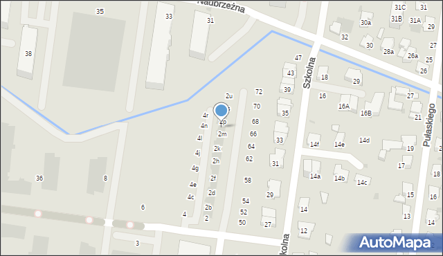 Ożarów Mazowiecki, Piłsudskiego Józefa, marsz., 2n, mapa Ożarów Mazowiecki