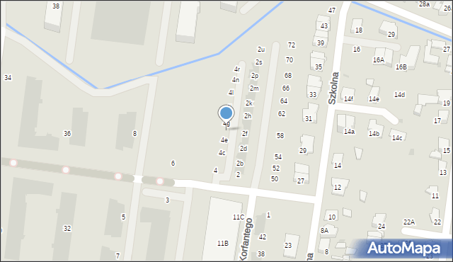 Ożarów Mazowiecki, Piłsudskiego Józefa, marsz., 4f, mapa Ożarów Mazowiecki