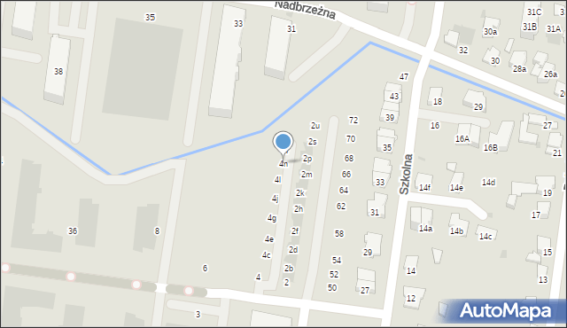 Ożarów Mazowiecki, Piłsudskiego Józefa, marsz., 4n, mapa Ożarów Mazowiecki