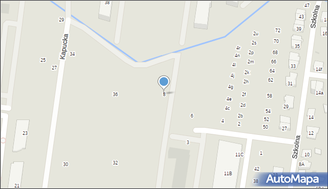 Ożarów Mazowiecki, Piłsudskiego Józefa, marsz., 8, mapa Ożarów Mazowiecki