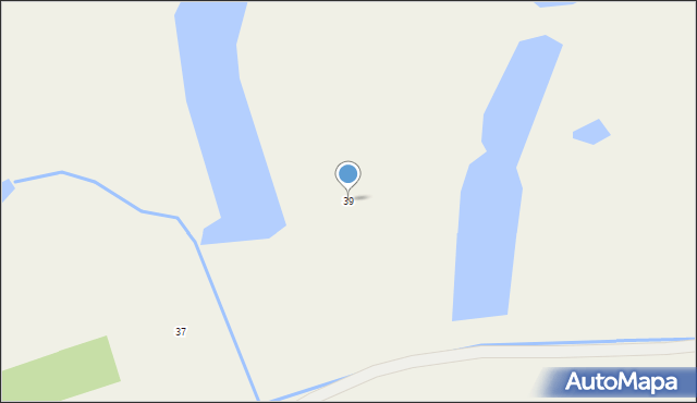 Pawłowice, Piaskowa, 39, mapa Pawłowice