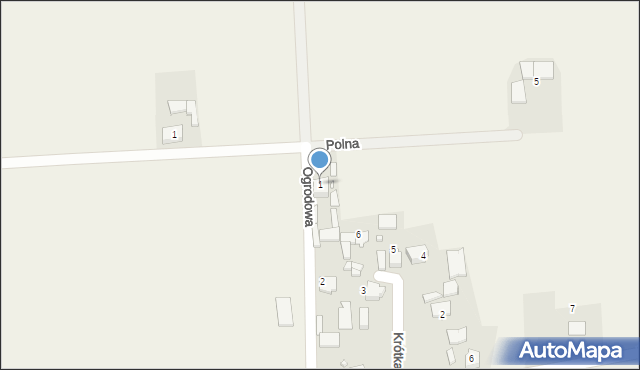 Pawonków, Pietraszowicka, 1, mapa Pawonków