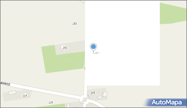 Piaseczno, Piaseczno, 197, mapa Piaseczno