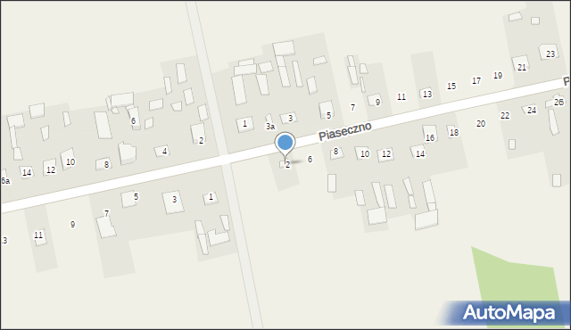 Piaseczno, Piaseczno, 4, mapa Piaseczno
