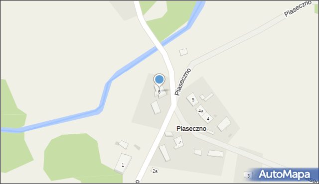 Piaseczno, Piaseczno, 6, mapa Piaseczno