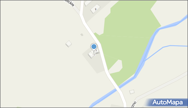 Piaseczno, Piaseczno, 7a, mapa Piaseczno