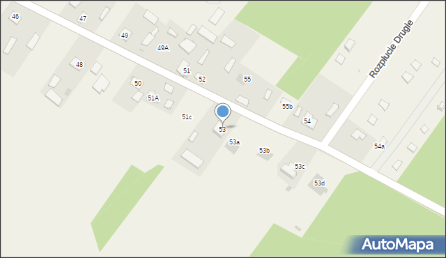 Piaseczno, Piaseczno, 53, mapa Piaseczno