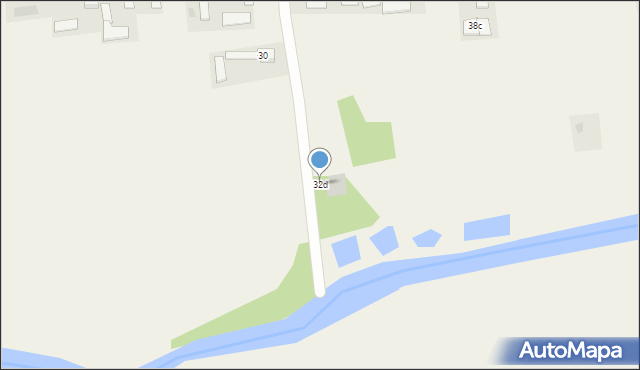 Piaseczno, Piaseczno, 32d, mapa Piaseczno