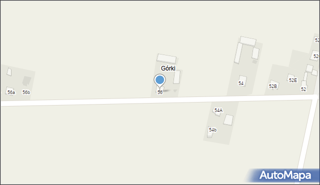 Piaseczno, Piaseczno, 56, mapa Piaseczno