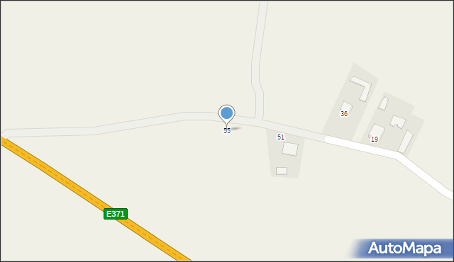 Piaseczno, Piaseczno, 55, mapa Piaseczno