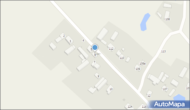 Piaseczno, Piaseczno, 6, mapa Piaseczno