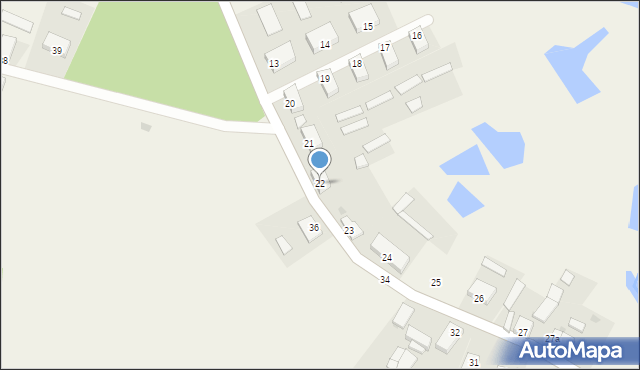 Piaseczno, Piaseczno, 22, mapa Piaseczno