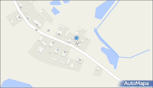 Piaseczno, Piaseczno, 27a, mapa Piaseczno