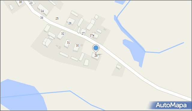 Piaseczno, Piaseczno, 29, mapa Piaseczno